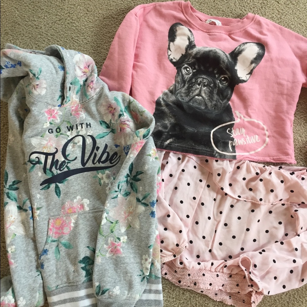 Girls Size 10-14 H&M Lot